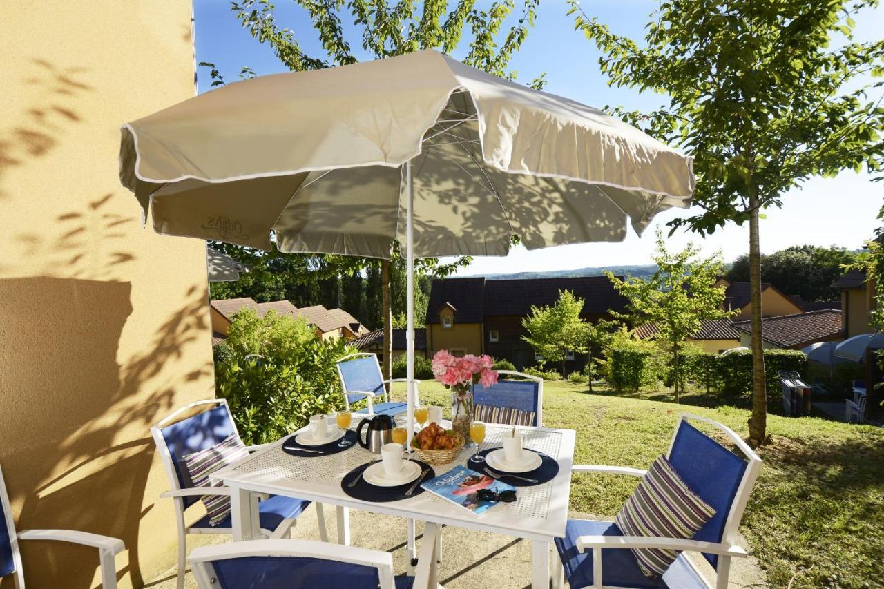 Residence Odalys - Les Coteaux De Sarlat Экстерьер фото